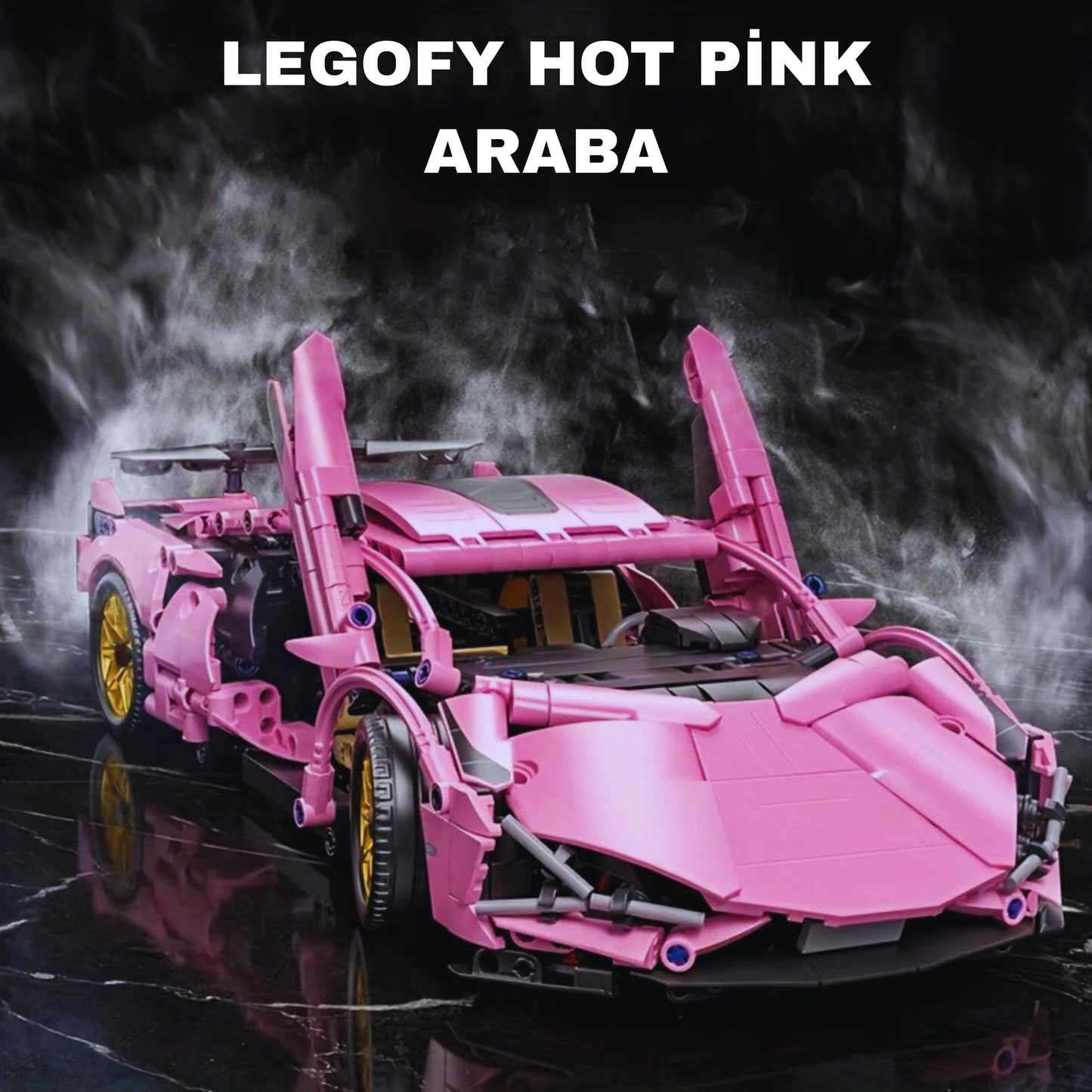 Hot Pink Araba LegoFy™