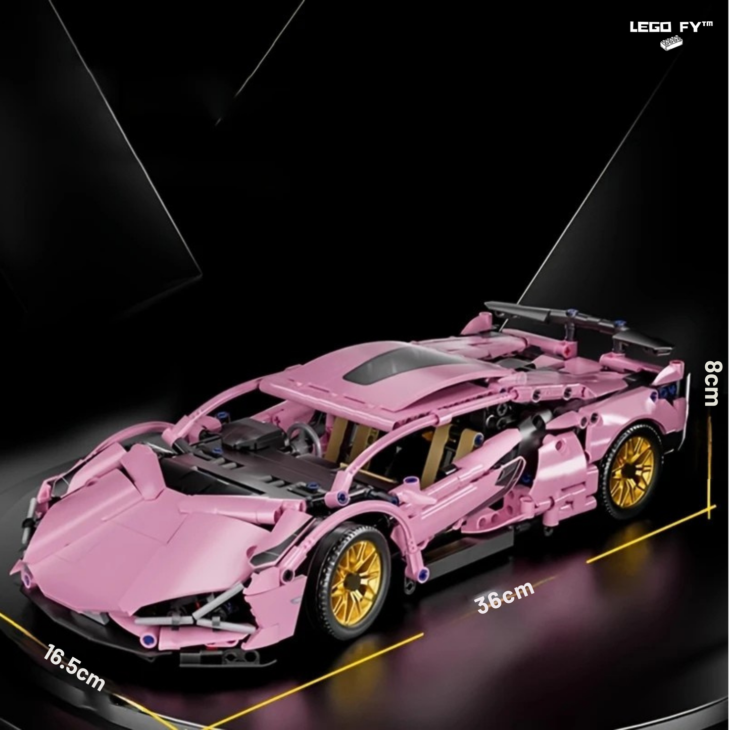 Hot Pink Araba LegoFy™