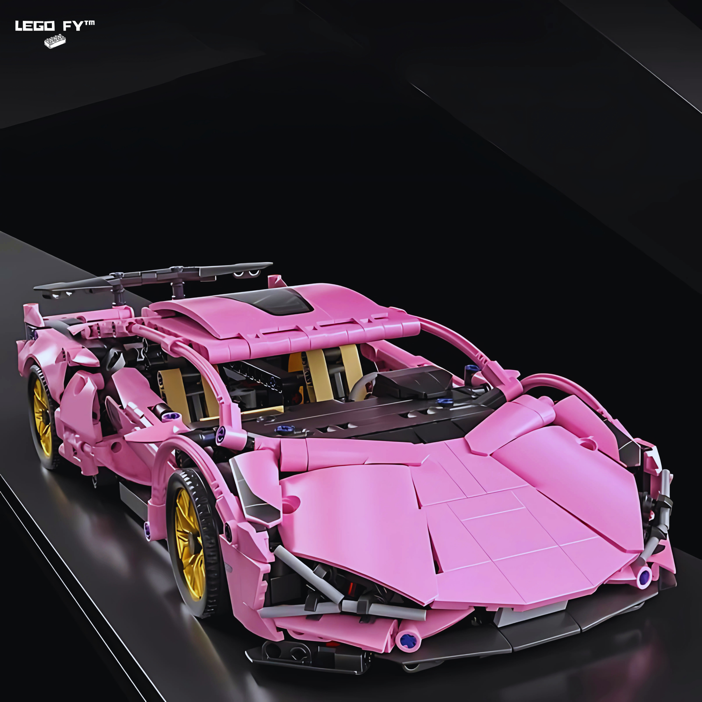 Hot Pink Araba LegoFy™
