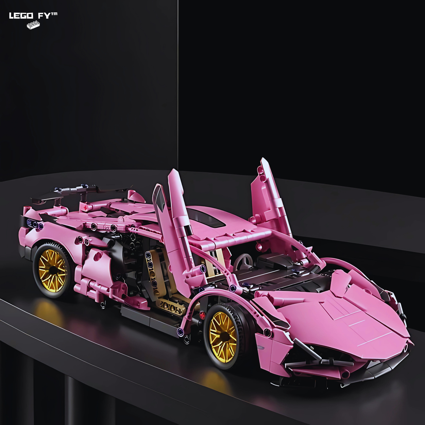 Hot Pink Araba LegoFy™