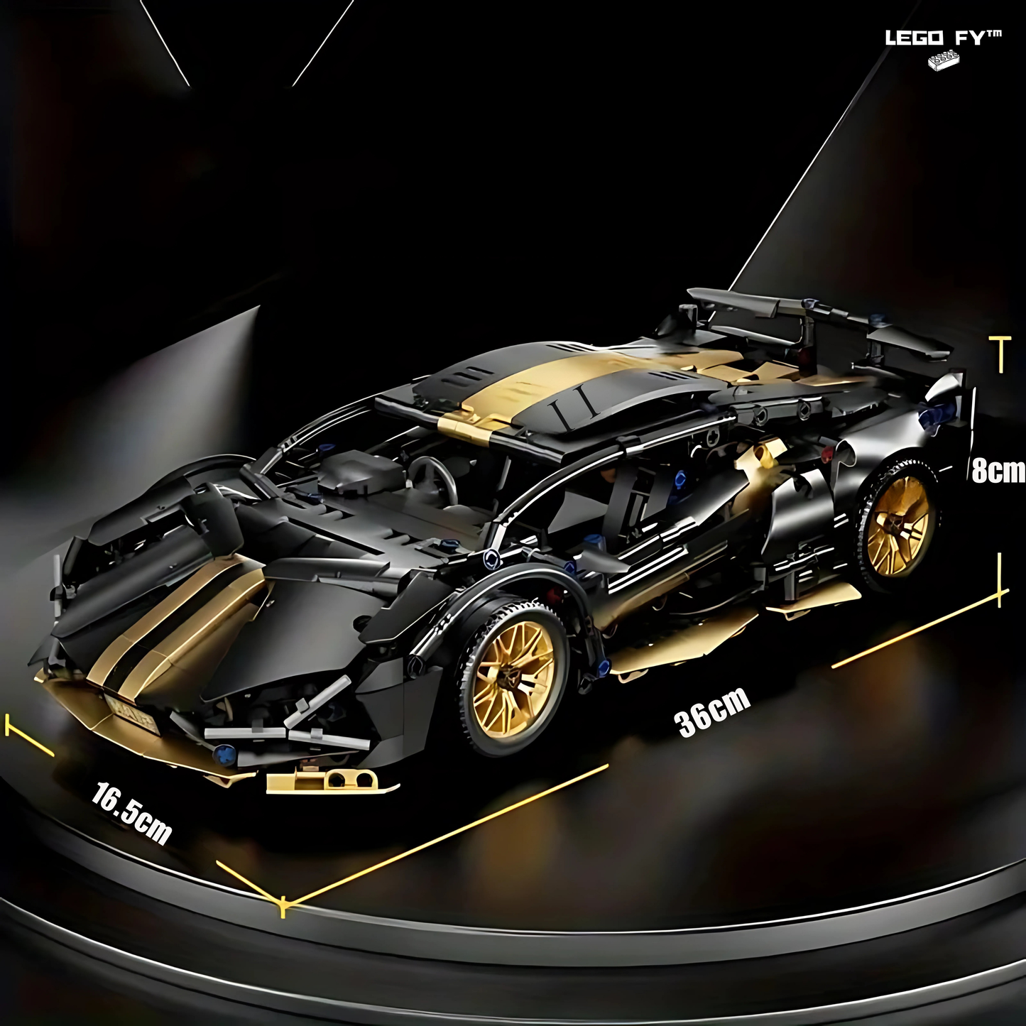 Gold Spor Araba LegoFy™