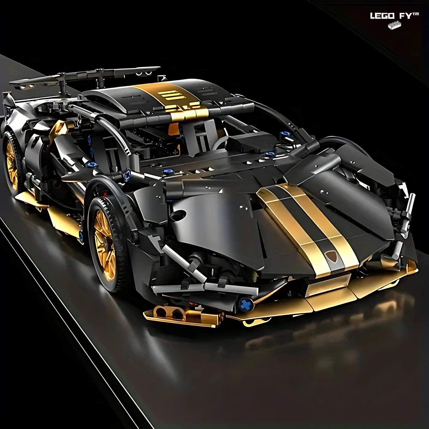 Gold Spor Araba LegoFy™